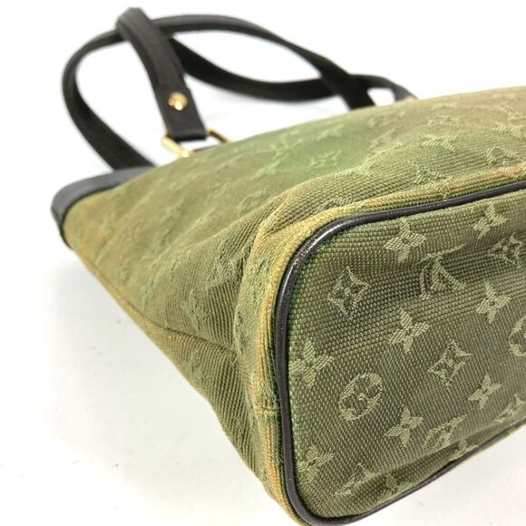Louis Vuitton Tote Lucille PM Monogram Mini Canvas Khaki - Picture 6 of 9